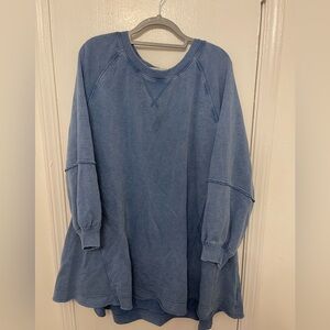 American Eagle Outfitters Blue Dress